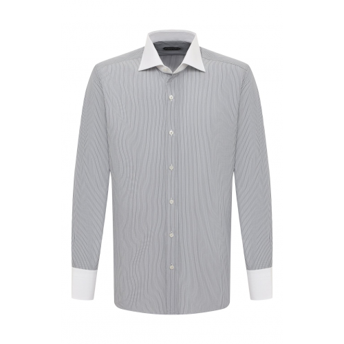 Хлопковая сорочка Tom Ford 9FT020/94SWAX