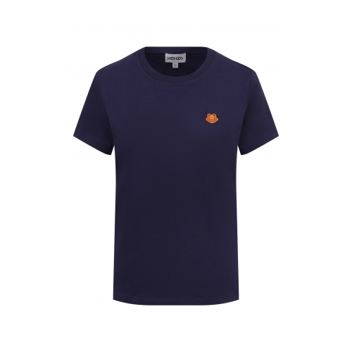 Хлопковая футболка Kenzo FB52TS8434SA