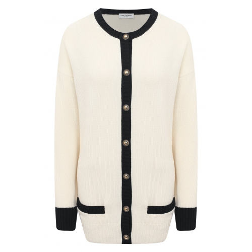Кашемировый кардиган Saint Laurent 648449/YAXN2