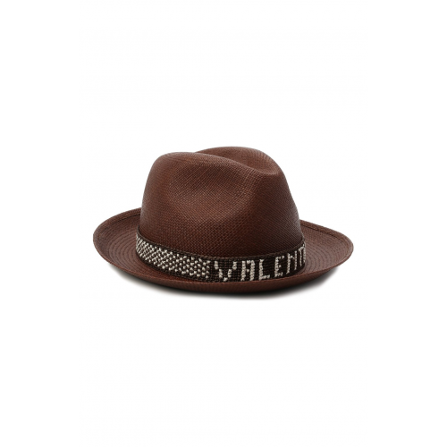 Соломенная шляпа Valentino x Borsalino Valentino VW2HAA57/WDI