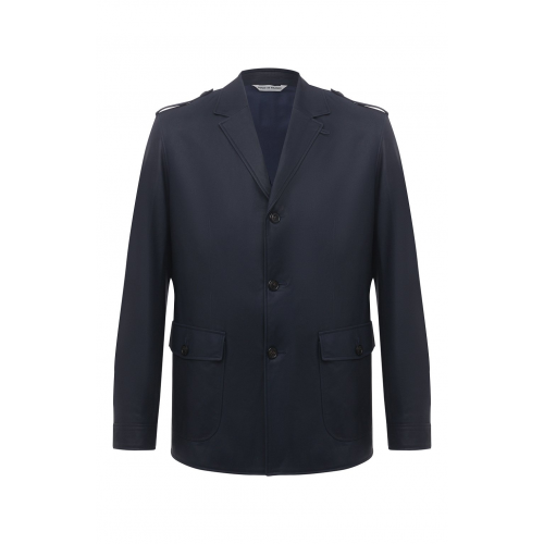 Кожаная куртка Andrea Campagna 61200E5PI2600