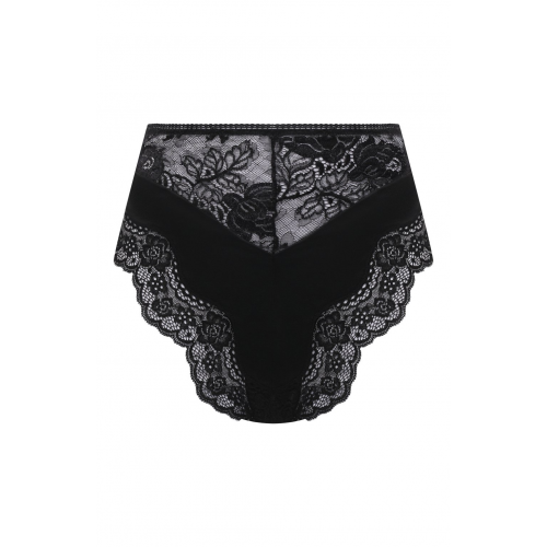 Шелковые шорты Saint Laurent 652321/Y8B23