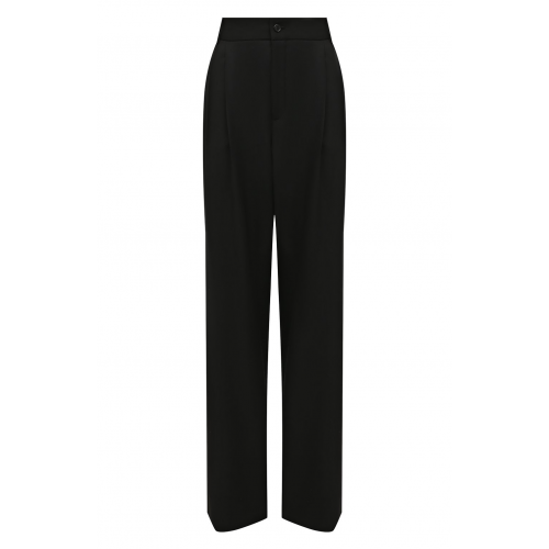 Шерстяные брюки Saint Laurent 634975/Y512W