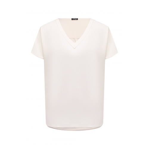 Шелковый топ Kiton D47454K08D27