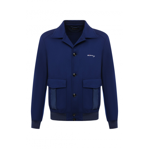 Кашемировый бомбер Kiton UW0864AV07T74