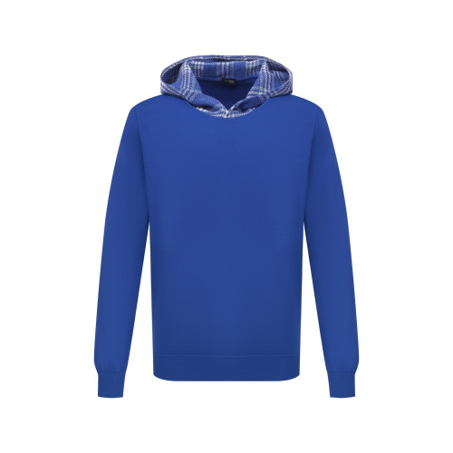 Хлопковый джемпер Kiton UK1259