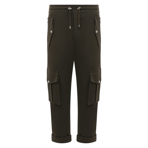 Хлопковые брюки-карго Balmain VH10B029/J194