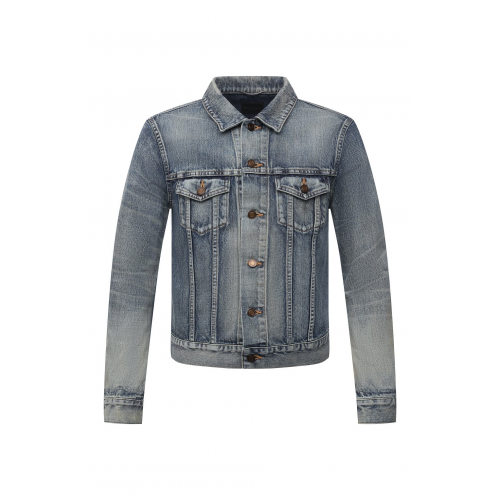 Джинсовая куртка Saint Laurent 597085/Y502V