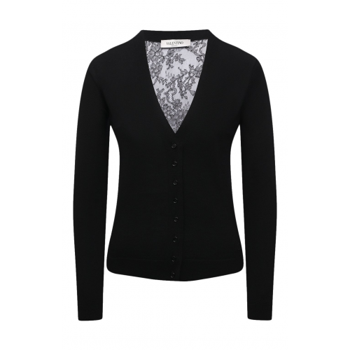 Шерстяной кардиган Valentino VB3KA01Q653