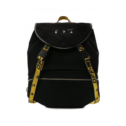 Текстильный рюкзак OW Logo Off-White 0MNB036S21FAB001