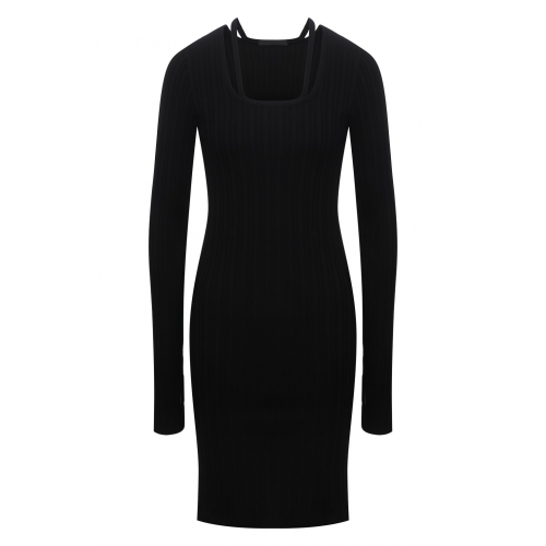 Хлопковое платье Helmut Lang L01HW605