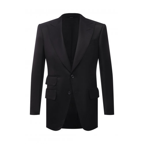 Пиджак из вискозы Tom Ford 979R07/11ML40