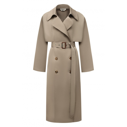 Тренч Alexander McQueen 661511/QEACM