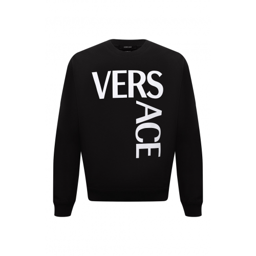 Хлопковый свитшот Versace 1001377/1A01015