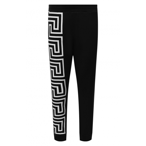 Хлопковые джоггеры Versace 1001085/1A00720