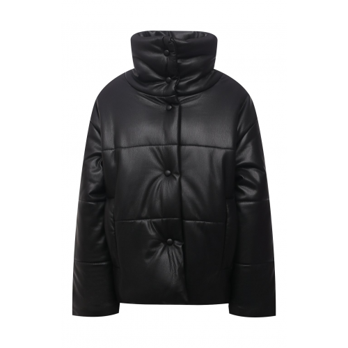 Утепленная куртка из экокожи Nanushka NW20CRJK01899