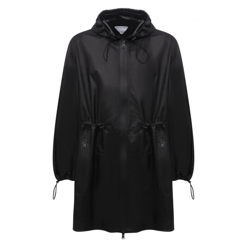 Кожаная парка Bottega Veneta 666897/VKVL0