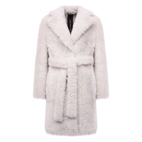Шуба из овчины Blancha 21041/301/60/LATTE