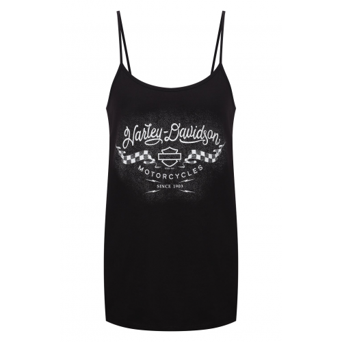Хлопковый топ Exclusive for Moscow Harley-Davidson R004077
