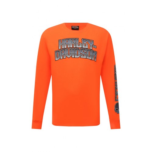 Хлопковый лонгслив Exclusive for Moscow Harley-Davidson R004069
