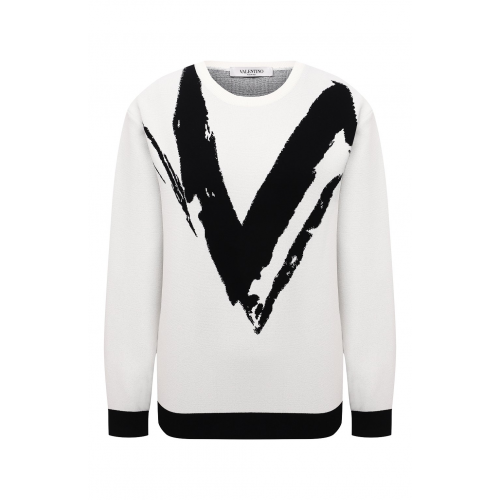 Пуловер из вискозы Valentino WB3KCC226HN