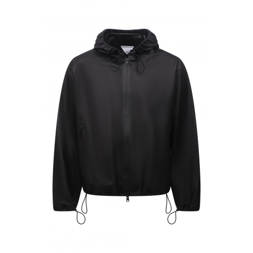 Кожаный бомбер Bottega Veneta 666898/VKVL0
