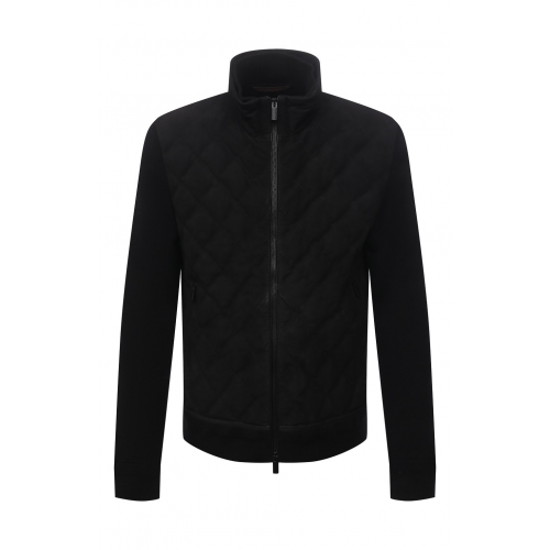 Комбинированный кардиган Ermenegildo Zegna UVPNP/V168
