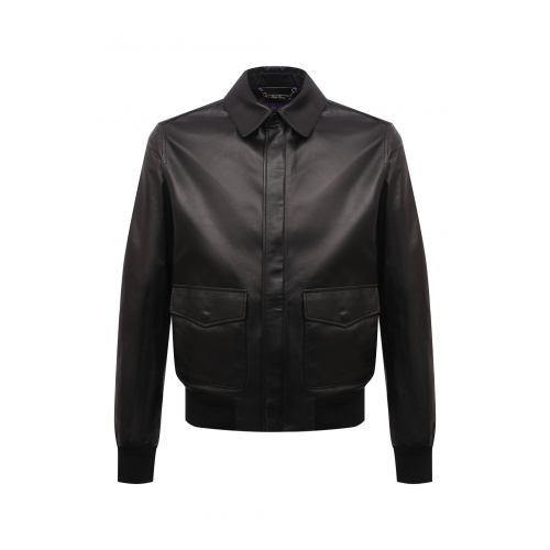 Кожаный бомбер Ralph Lauren 790841400