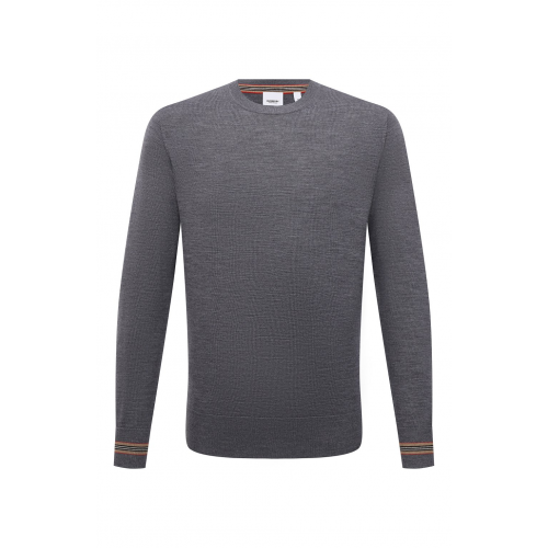 Шерстяной джемпер Burberry 8033203