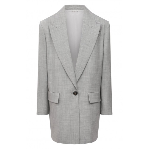 Шерстяной жакет Brunello Cucinelli M032P2271P