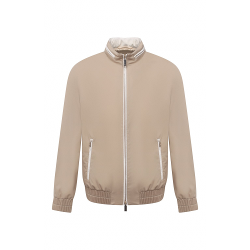 Шелковый бомбер Zilli Sport MAU-0030T-JACKE/0001