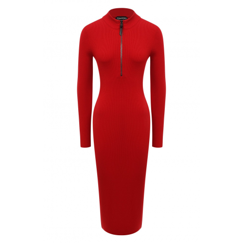 Шерстяное платье Tom Ford ACK269-YAX262