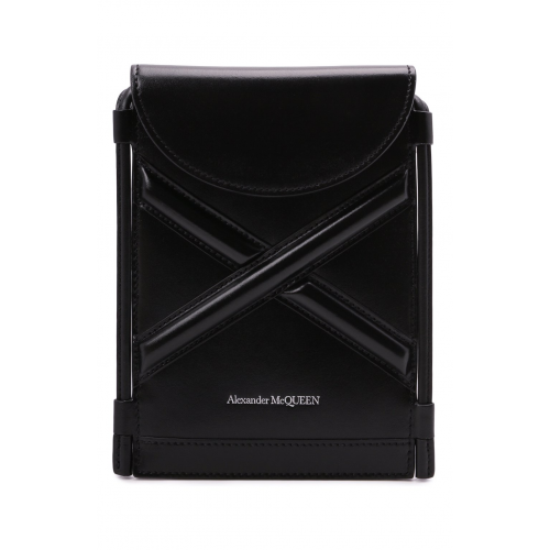 Сумка Curve Bucket micro Alexander McQueen 666362/1YB49