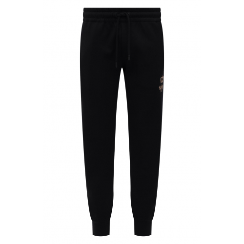Хлопковые джоггеры Dolce & Gabbana GWJVAZ/HU7H9