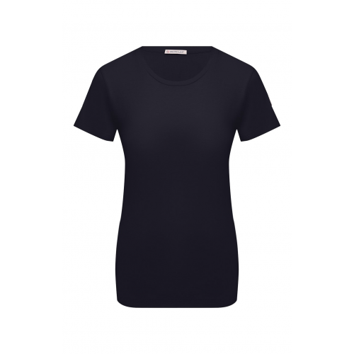 Хлопковая футболка Moncler G2-093-8C000-23-829ET