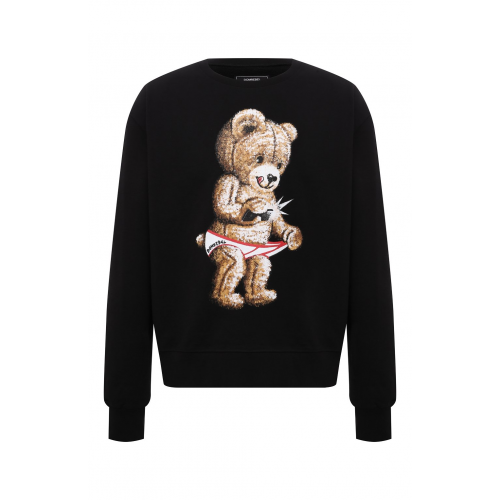 Хлопковый свитшот DOMREBEL MSNAP/SWEATSHIRT