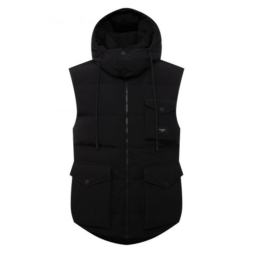 Пуховый жилет Dolce & Gabbana G9VD7T/FUM8T