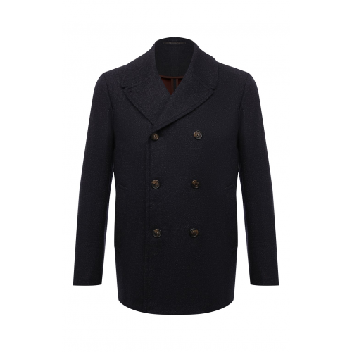 Бушлат из шерсти и кашемира Loro Piana FAL7010