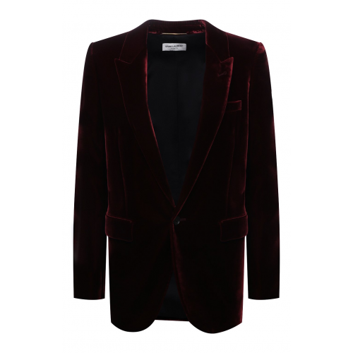 Бархатный жакет Saint Laurent 517740/Y525R