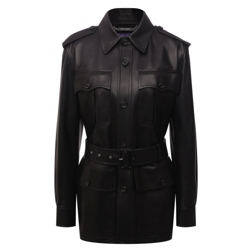 Кожаный жакет Ralph Lauren 290834735