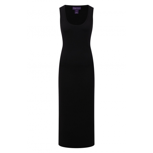 Платье из шерсти и вискозы Ralph Lauren 290866053