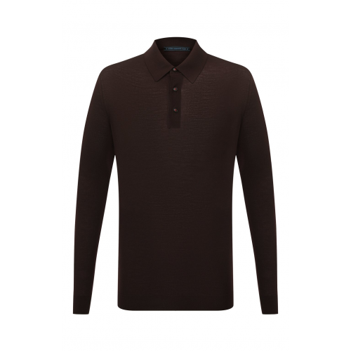 Шерстяное поло Kiton UK864L