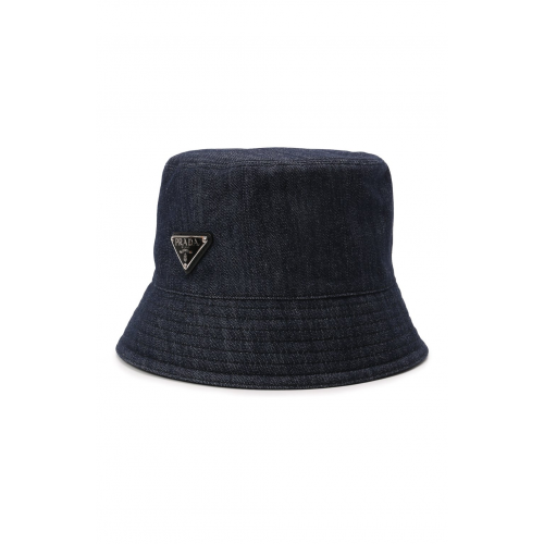 Джинсовая панама Prada 2HC137-AJ6-F0008