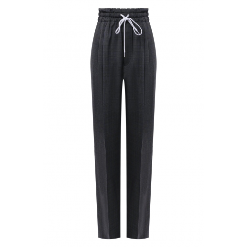 Шерстяные брюки Miu Miu MP1514-1Z3R-F0308