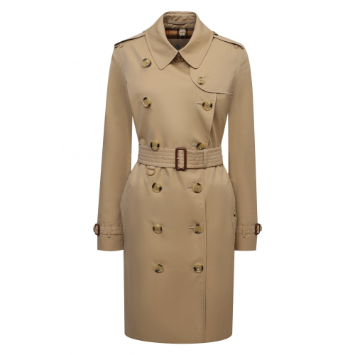 Хлопковый тренч Kensington Burberry 8045774