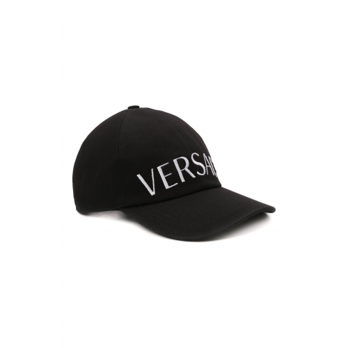 Хлопковая бейсболка Versace 1001590/1A01914