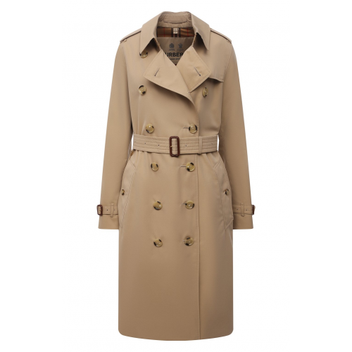 Хлопковый тренч Kensington Burberry 8045288