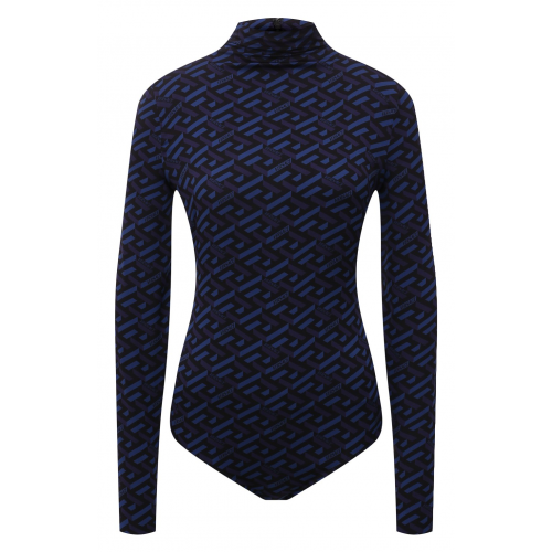 Шелковое боди Versace 1002161/1A01805