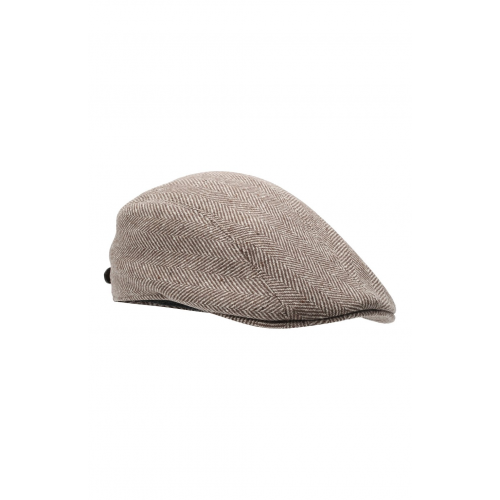 Кепи из шерсти и кашемира Brunello Cucinelli MQ4239958