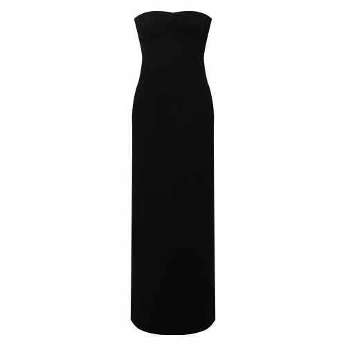 Шерстяное платье Saint Laurent 665176/Y024K